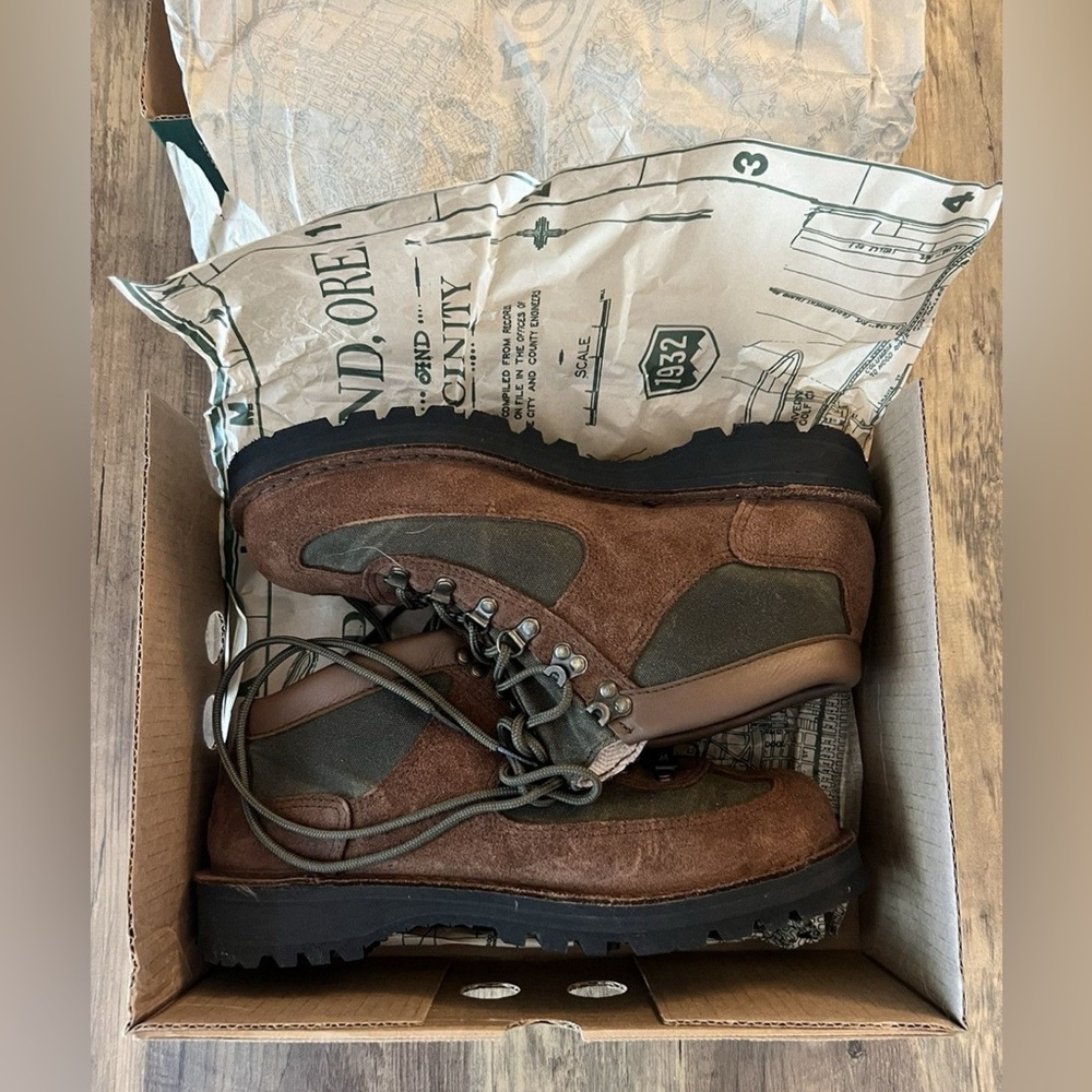 Danner x JJJJound boots